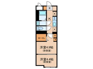 Konomi NARIMASU BASEの物件間取画像